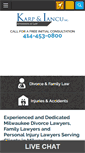 Mobile Screenshot of karplawfirm.com