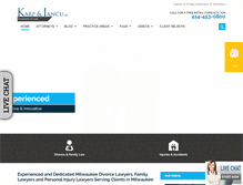 Tablet Screenshot of karplawfirm.com